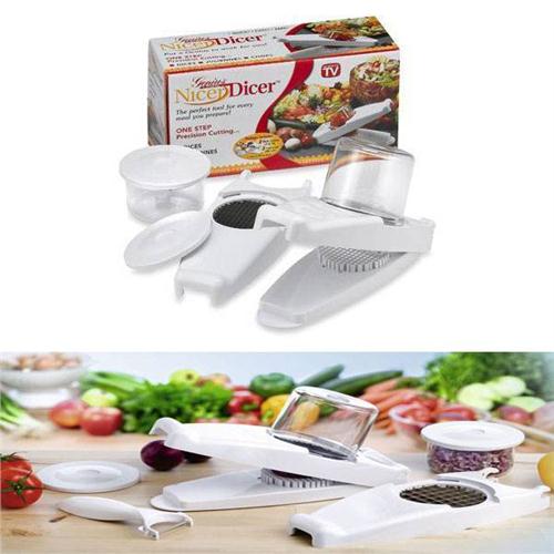 Nicer Dicer Plus Pratik Doğrayıcı Set
